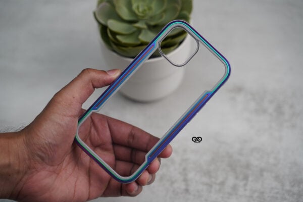 Iridescent Tactical Defense Case For iPhone 15/15Plus/15Pro/15Pro Max - Image 13