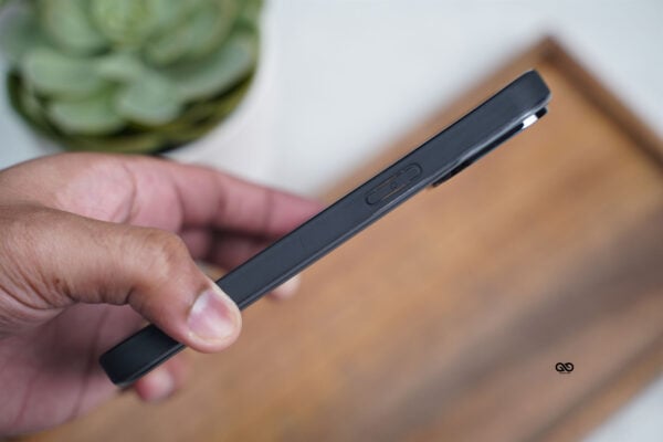 Smoky Black Magsafe Matte Finish Case with Kickstand Ring Feature - Image 44