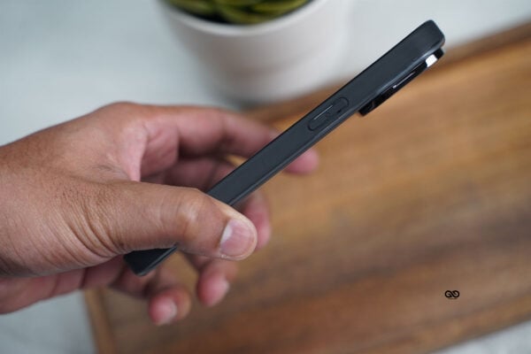 Smoky Black Magsafe Matte Finish Case with Kickstand Ring Feature - Image 41