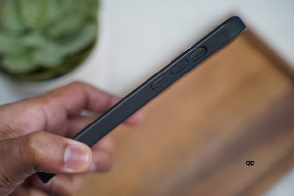Smoky Black Magsafe Matte Finish Case with Kickstand Ring Feature - Image 52