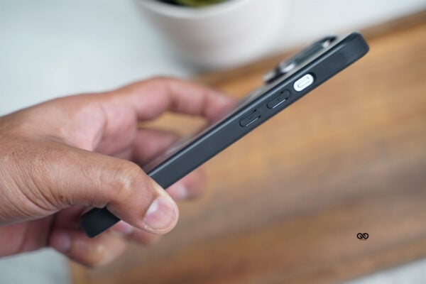 Smoky Black Magsafe Matte Finish Case with Kickstand Ring Feature - Image 34
