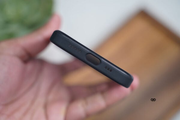 Smoky Black Magsafe Matte Finish Case with Kickstand Ring Feature - Image 51