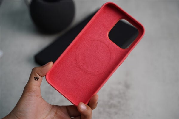 Magsafe Silicone Case With Animation For iPhone 15/15 Plus/15 Pro/15 Pro Max - Image 7