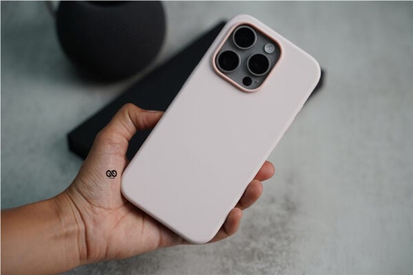 Magsafe Silicone Case With Animation For iPhone 15/15 Plus/15 Pro/15 Pro Max - Image 4