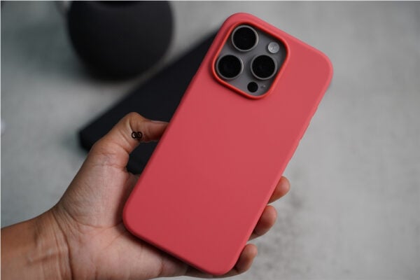 Magsafe Silicone Case With Animation For iPhone 15/15 Plus/15 Pro/15 Pro Max - Image 70
