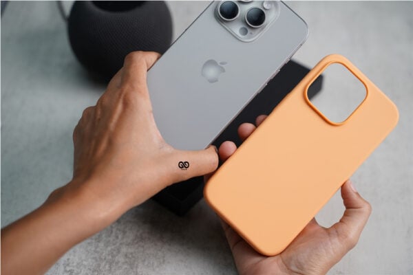 Magsafe Silicone Case With Animation For iPhone 15/15 Plus/15 Pro/15 Pro Max - Image 44