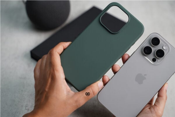 Magsafe Silicone Case With Animation For iPhone 15/15 Plus/15 Pro/15 Pro Max - Image 53