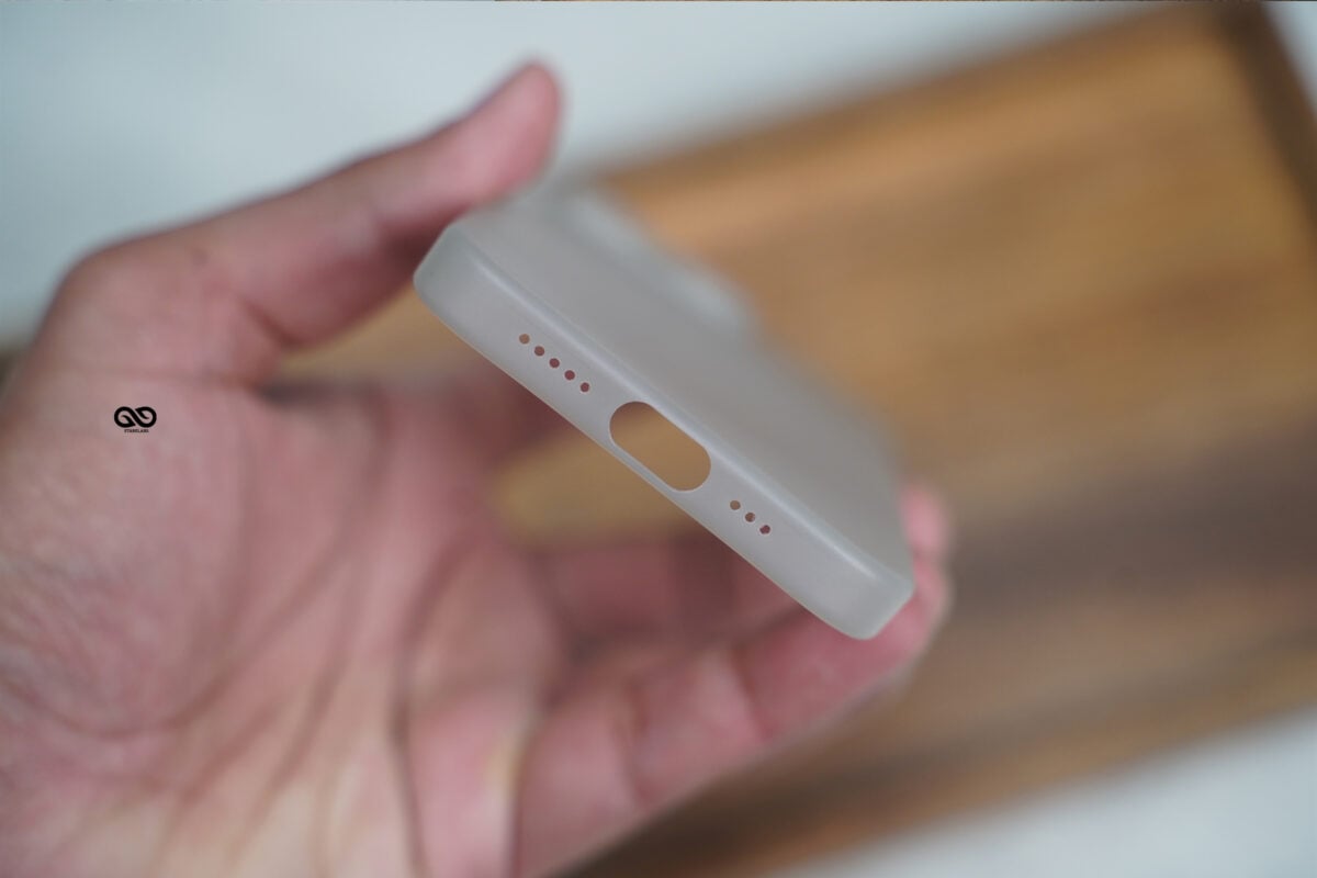 Natural Ultra Thin Case for iPhone 15 Pro