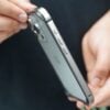 Natural titanium Fiber Bumper for iPhone 15 Pro Max (Bumper, not a Case)