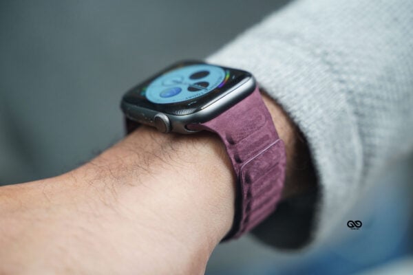 Magnetic link fine woven strap for Apple Watch 44MM 45MM 46MM Series 4 5 6 7 8 9 10 SE SE 2 Gen - Image 28