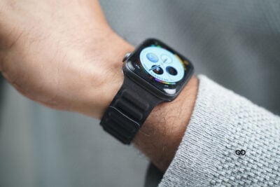 Magnetic link fine woven strap for Apple Watch 44MM 45MM 46MM Series 4 5 6 7 8 9 10 SE SE 2 Gen