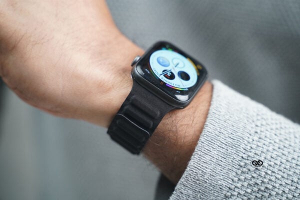 Magnetic link fine woven strap for Apple Watch 44MM 45MM 46MM Series 4 5 6 7 8 9 10 SE SE 2 Gen - Image 27
