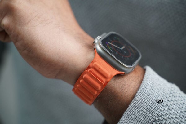 Magnetic link fine woven strap For Apple Watch 49 MM Series Ultra/Ultra 2