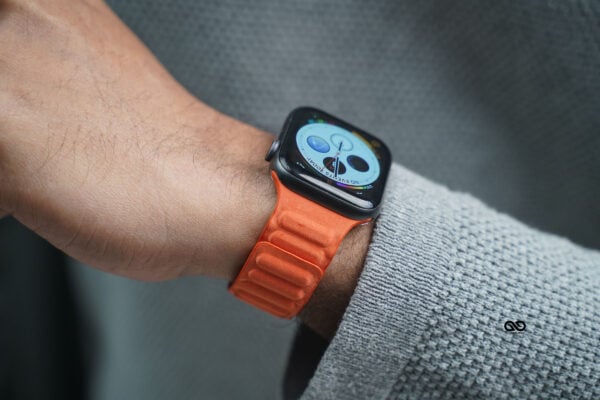 Magnetic link fine woven strap for Apple Watch 44MM 45MM 46MM Series 4 5 6 7 8 9 10 SE SE 2 Gen - Image 21