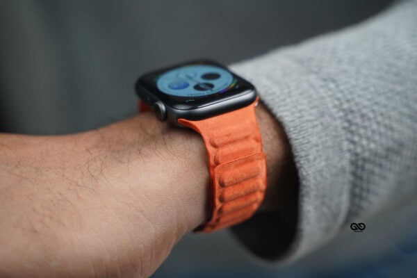 Magnetic link fine woven strap for Apple Watch 44MM 45MM 46MM Series 4 5 6 7 8 9 10 SE SE 2 Gen - Image 22