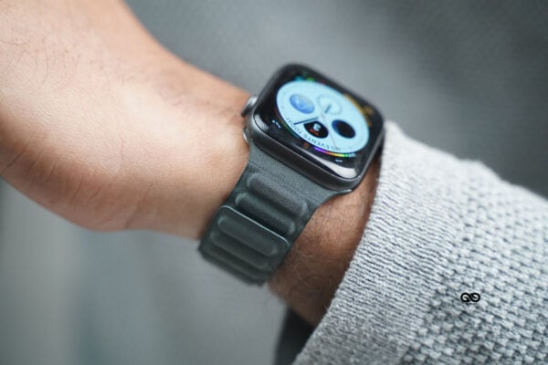 Magnetic link fine woven strap for Apple Watch 44MM 45MM 46MM Series 4 5 6 7 8 9 10 SE SE 2 Gen - Image 25