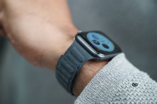 Magnetic link fine woven strap for Apple Watch 44MM 45MM 46MM Series 4 5 6 7 8 9 10 SE SE 2 Gen - Image 26
