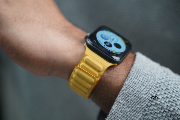 Magnetic link fine woven strap for Apple Watch 44MM 45MM 46MM Series 4 5 6 7 8 9 10 SE SE 2 Gen - Image 20