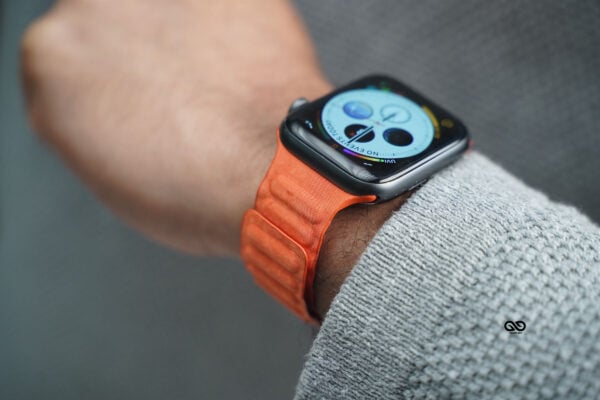 Magnetic link fine woven strap for Apple Watch 44MM 45MM 46MM Series 4 5 6 7 8 9 10 SE SE 2 Gen - Image 19