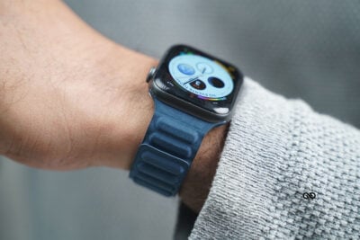 Magnetic link fine woven strap for Apple Watch 44MM 45MM 46MM Series 4 5 6 7 8 9 10 SE SE 2 Gen