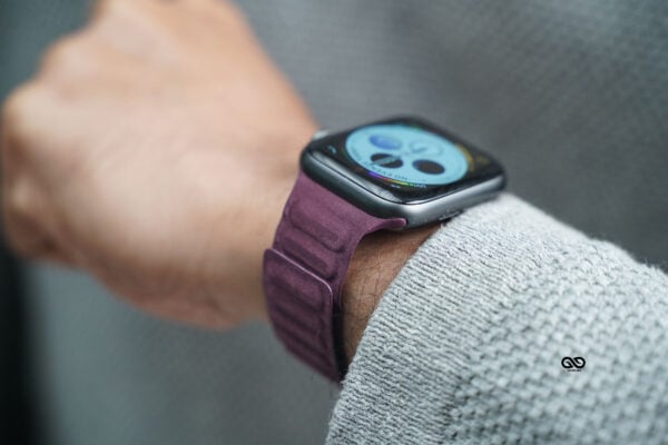Magnetic link fine woven strap for Apple Watch 44MM 45MM 46MM Series 4 5 6 7 8 9 10 SE SE 2 Gen - Image 18