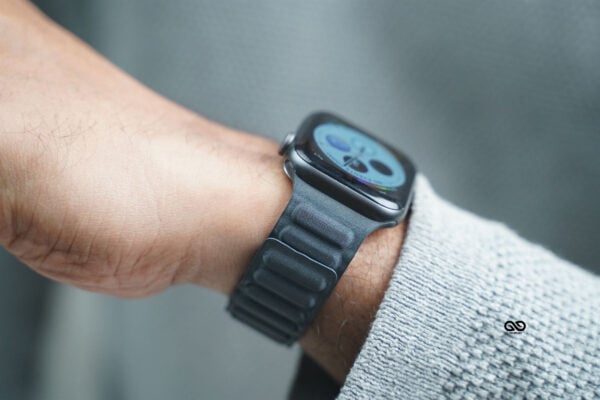 Magnetic link fine woven strap for Apple Watch 44MM 45MM 46MM Series 4 5 6 7 8 9 10 SE SE 2 Gen - Image 17