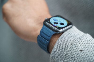 Magnetic link fine woven strap for Apple Watch 44MM 45MM 46MM Series 4 5 6 7 8 9 10 SE SE 2 Gen