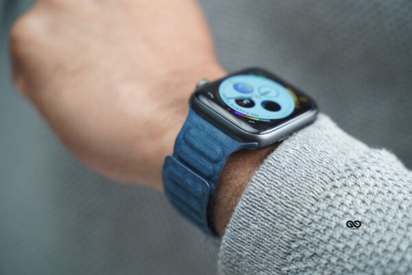 Magnetic link fine woven strap for Apple Watch 44MM 45MM 46MM Series 4 5 6 7 8 9 10 SE SE 2 Gen - Image 16