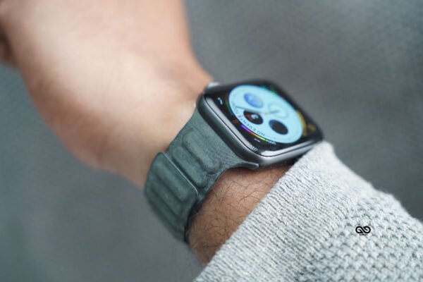 Magnetic link fine woven strap for Apple Watch 44MM 45MM 46MM Series 4 5 6 7 8 9 10 SE SE 2 Gen - Image 15