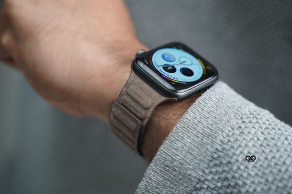 Magnetic link fine woven strap for Apple Watch 44MM 45MM 46MM Series 4 5 6 7 8 9 10 SE SE 2 Gen - Image 30
