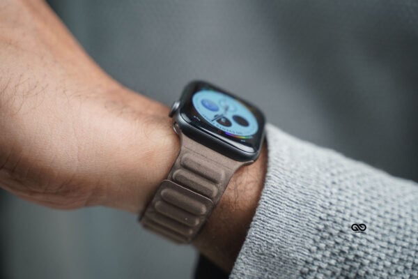 Magnetic link fine woven strap for Apple Watch 44MM 45MM 46MM Series 4 5 6 7 8 9 10 SE SE 2 Gen - Image 29