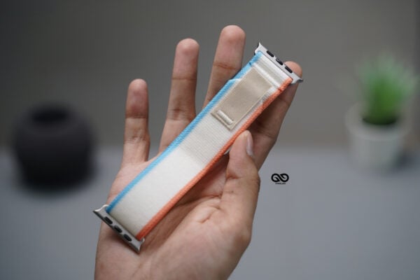 Orange/Beige Trail Loop Band For Apple Watch 49 MM Series Ultra/Ultra 2 - Image 10