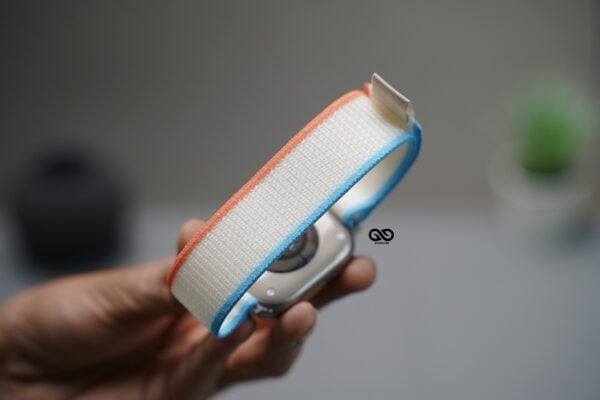 Orange/Beige Trail Loop Band For Apple Watch 49 MM Series Ultra/Ultra 2 - Image 9
