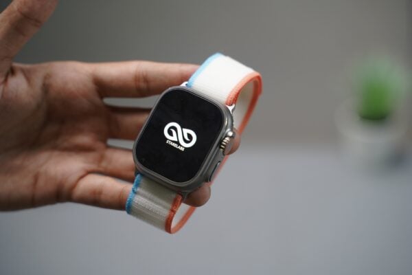 Orange/Beige Trail Loop Band For Apple Watch 49 MM Series Ultra/Ultra 2 - Image 7