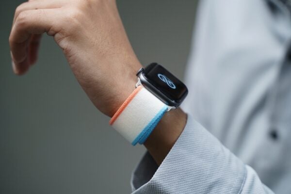 Orange/Beige Trail Loop Band For Apple Watch 44MM 45MM 46MM Series 4 5 6 7 8 9 10 SE SE 2 Gen - Image 8