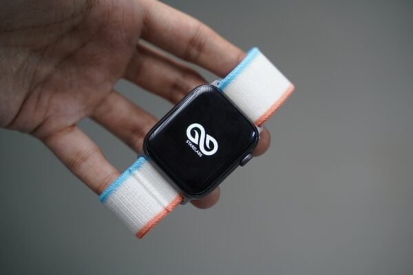 Orange/Beige Trail Loop Band For Apple Watch 44MM 45MM 46MM Series 4 5 6 7 8 9 10 SE SE 2 Gen - Image 5