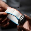 Orange/Beige Trail Loop Band For Apple Watch 49 MM Series Ultra/Ultra 2