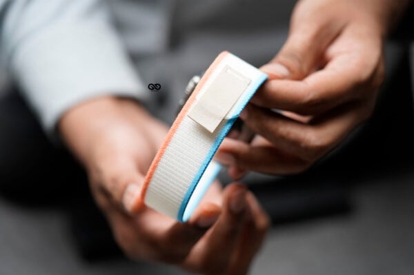 Orange/Beige Trail Loop Band For Apple Watch 49 MM Series Ultra/Ultra 2 - Image 3