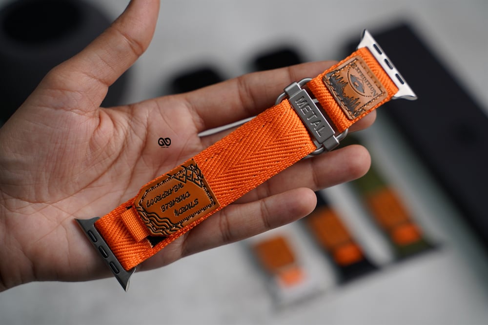 Rugged Tough Waterproof Strap for Apple Watch 49 MM Series Ultra/Ultra 2/Ultra 3 5 Rugged Tough Waterproof Strap for Apple Watch 49 MM Series Ultra/Ultra 2/Ultra 3 - Image 5