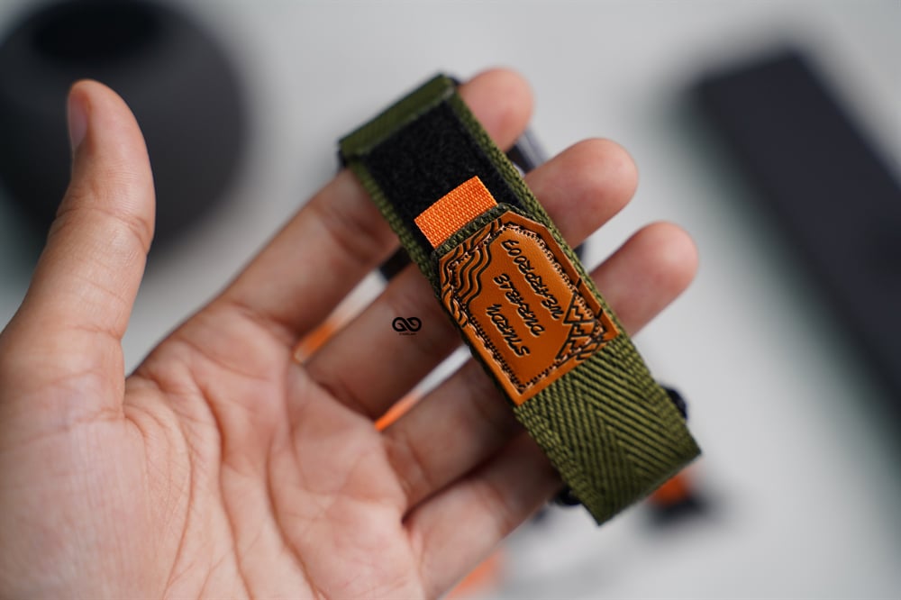 Rugged Tough Waterproof Strap for Apple Watch 49 MM Series Ultra/Ultra 2/Ultra 3