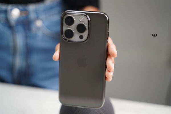 Smoke Black Slim Hard Case For iPhone 15/15Plus/15Pro/15Pro Max - Image 5