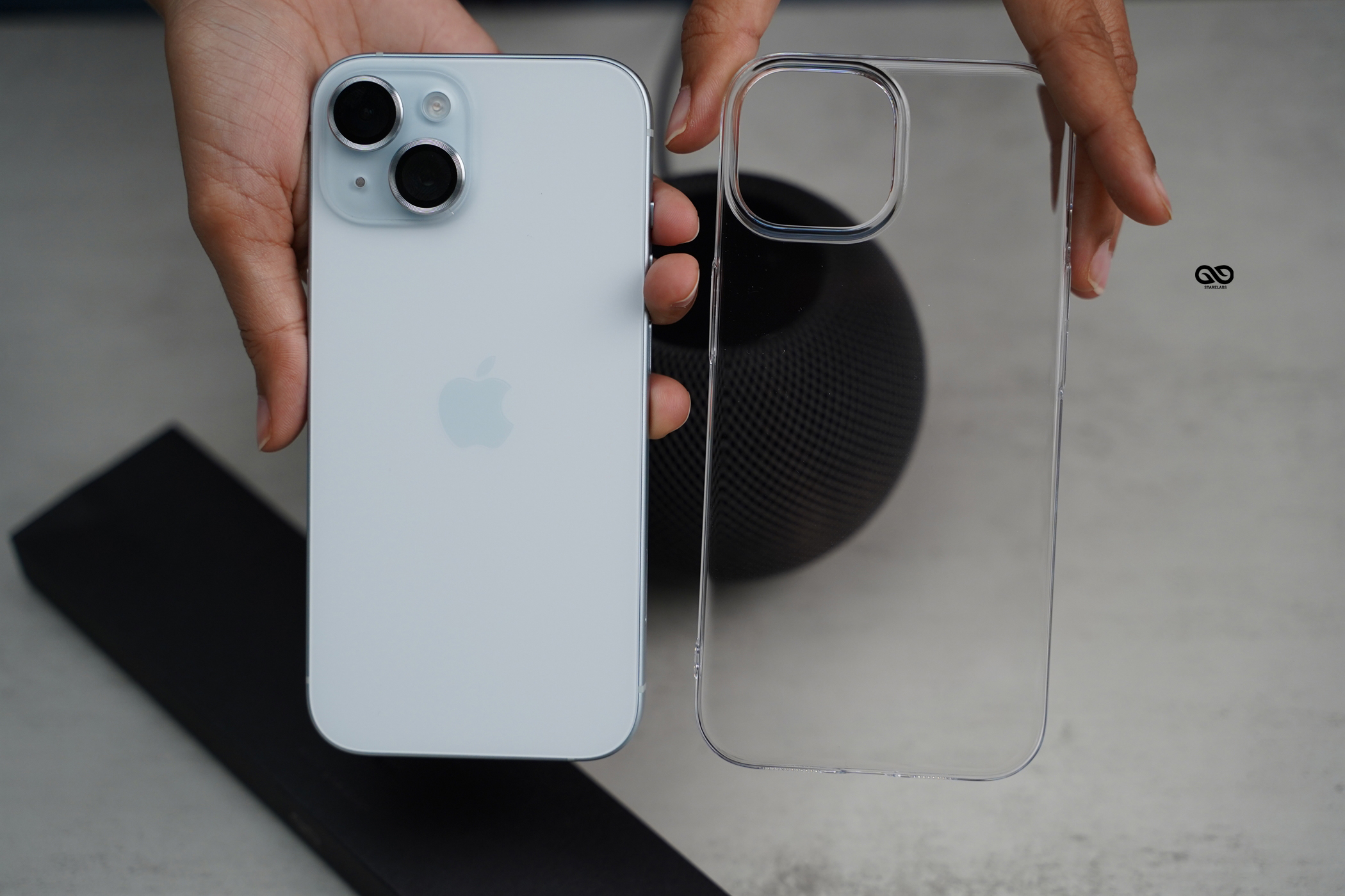 Transparent Slim Hard Case For iPhone 15/15Plus/15Pro/15Pro Max - iPhone 15