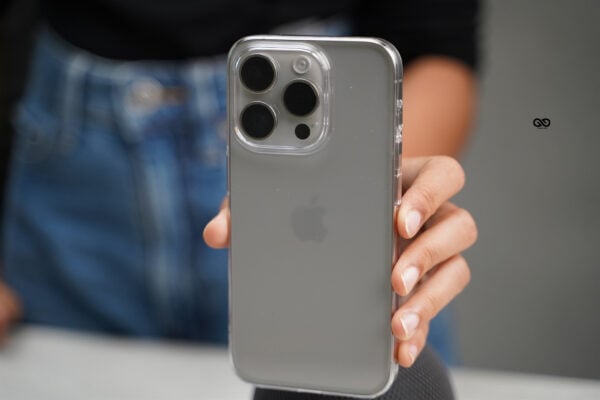 Smoke Black Slim Hard Case For iPhone 15/15Plus/15Pro/15Pro Max - Image 11