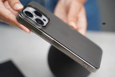 Smoke Black Slim Hard Case For iPhone 15/15Plus/15Pro/15Pro Max