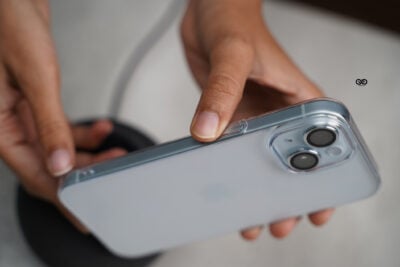 Transparent Slim Hard Case