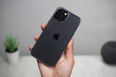 Transparent Slim Hard Case