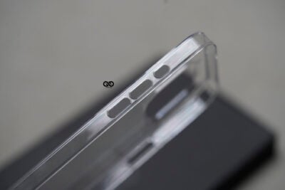 Transparent Slim Hard Case