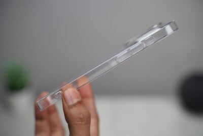 Transparent Slim Hard Case
