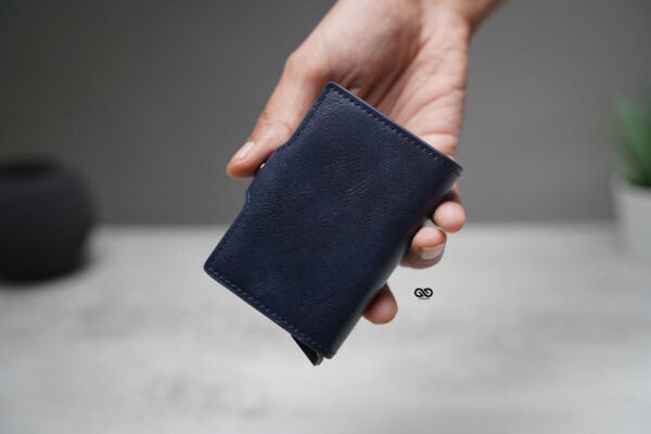 Vegan Leather Card And Cash Holder - Image 33
