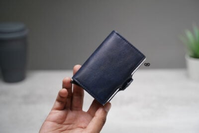 Vegan Leather Card And Cash Holder